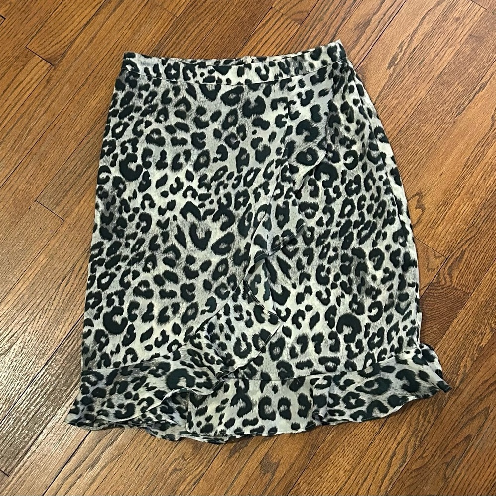 BB Dakota Skirt Ruffle Hem